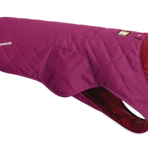 Ruffwear Stumptown Insulated, Reflective Cold Weather Jacket for Dogs, Larkspur - Picture 5 of 11